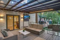 Architectural gem with treetop view & SwimSpa 6min to Bishop Arts, 15 to Downtow