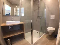 Rare, Cozy "loft type" studio with terrace and garden in the heart of St Jorioz.