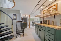 Lake Vermillion's Pike Bay Prime Snowmobiling/Skiing/Fishing Location 聖路易斯縣住宿飯店