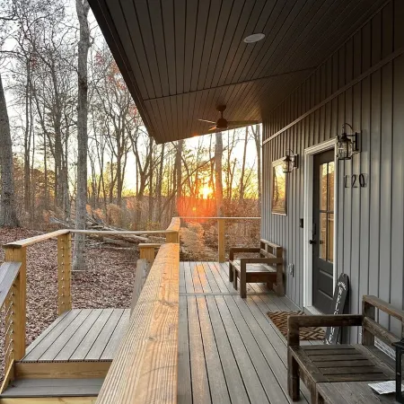 The Hilltop Hideaway at Lake Hartwell