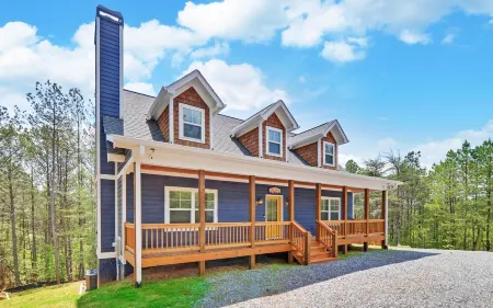 Blue Heaven, Family vacation at Ocoee River, McCaysville, and Blue Ridge Area