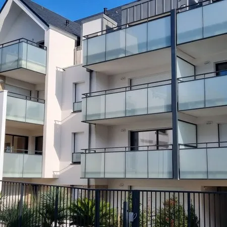 Very nice 1 bedroom apartment in the heart of Concarneau - Balcony - Parking