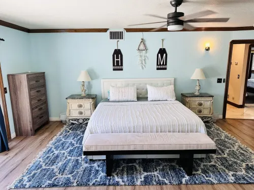 Desert Oasis with a star-gazing meditative & peaceful experience for the family.