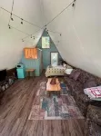 Cabin #1 Bela - Custom Built Aframe - Kid and Pet friendly