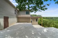 Greers Ferry Lake with Breathtaking lake views and a trampoline for the kids!