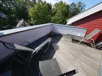 Strandvilla Baabe 23 - überwältigender Ausblick von "PAMIR" auf die Ostsee Hotels in Baabe