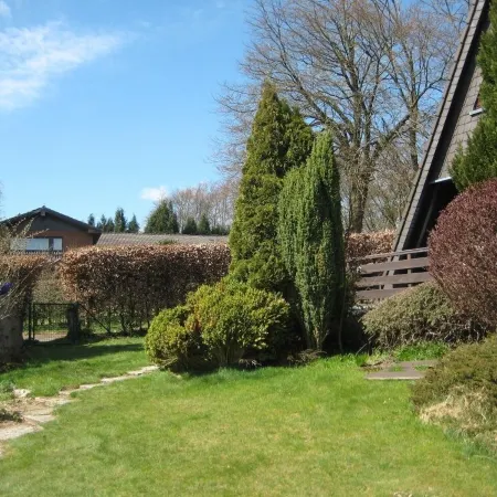 Wild house, cozy wooden house, 850 m² fenced for your dog.