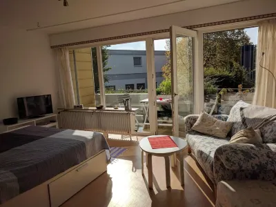 Sunny apartment with a large south-facing balcony