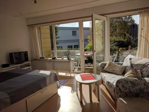 Sunny apartment with a large south-facing balcony