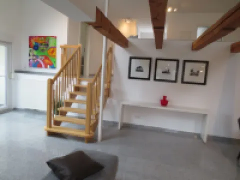 Comfortable mod. Apartment -Lighthouse-(95m2) in the middle of Steinhude, WLAN, wallbox, parking lot