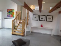 Comfortable mod. Apartment -Lighthouse-(95m2) in the middle of Steinhude, WLAN, wallbox, parking lot