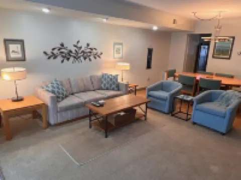 2 bed, 21/2 bath condo, heated pool