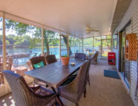 As close to the water as you can get! Updated and relaxing!