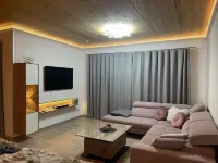 Garden/Whirlpool/Combination Sauna Large Kitchen, Rain Shower. Very Modern