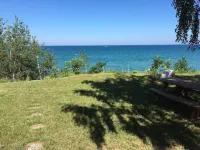 Cute Lakefront Cottage on Lake Michigan.