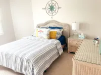 Beachside home in the heart of Duck, NC and walkable to the ocean!