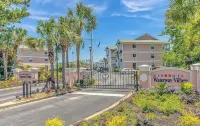 2-bedroom condo, 7-minute drive to Broadway at the Beach Hotels near Hanesbrands