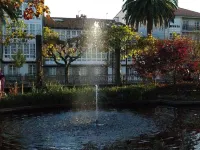 2 bedroom apartment "El Olivo In the center of the "Costa da morte