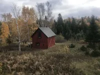 Log Home Retreat in Eagle River