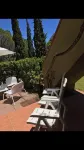 Santa Margherita di Pula: terraced house with garden 200 meters from the sea