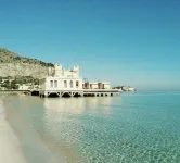 Mondello, Villa Blu with swimming pool (7 min from the beach)
