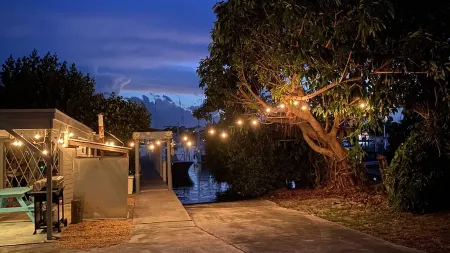 Stuart - Waterfront home on Manatee Pocket with boat slips available