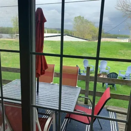 This AMAZING river getaway is PERFECT for YOU!  Private deck, grill & fire pit!