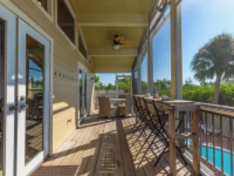 Solitude North Captiva, Carts, Dock, Private Pool, Club, Sleeps 12 Hotels in Captiva