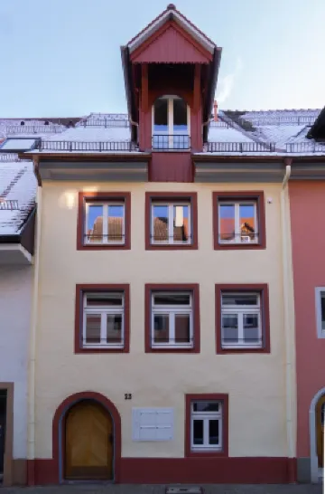 Gemütliche Stadtwohnung im Kernsanierten Gebäude