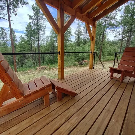 Peek at the Peaks~ private cabin with stunning mountain views & Starlink WiFi