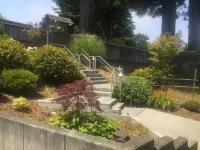 Concrete Loft in the Redwoods - Balkon