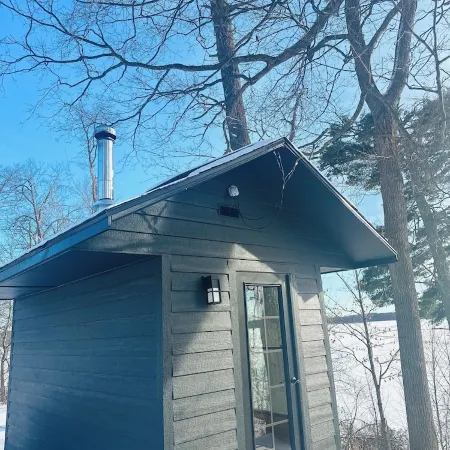 Emily Lake Shores, Sandy Beach, ATVTrails, Cuyuna Bike, Sauna, Fire Pit, Pantoon