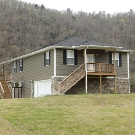 Private Riverfront Getaway with Direct Steps to Fishing Paradise.