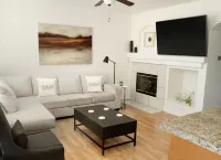 Beautiful, central located with pool and fire pit!