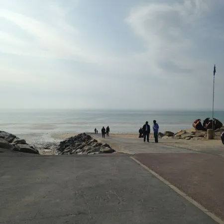 800M from the sea, renovated gite