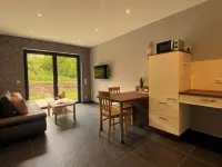 Quiet barrier-free vacation apartment by the pond in Schmidt Pet-friendly