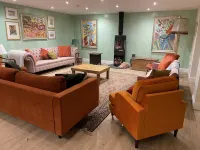 Beautiful, Luxury Home overlooking Loch Tay, stunning mountain views