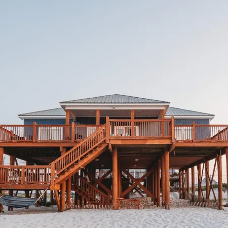 Coastal Gratitude.....STUNNING Gulf front home