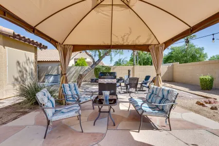 Sparkling Pool Near The Wigwam, Spring Training, State Farm Stadium!