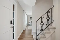 Modern 4-Bedroom Pool House w/ King Beds– 5 Minutes from Downtown!