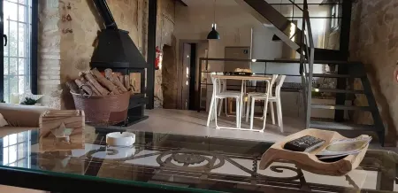 Las Olivas vineyard. Fully independent house located in Andujar.