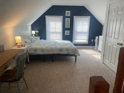 Charming West Falmouth Apartment - walk to bikeway and Chappy beach!