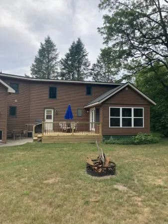 Welcome to our lodge! The perfect place to make your northern Michigan memories.