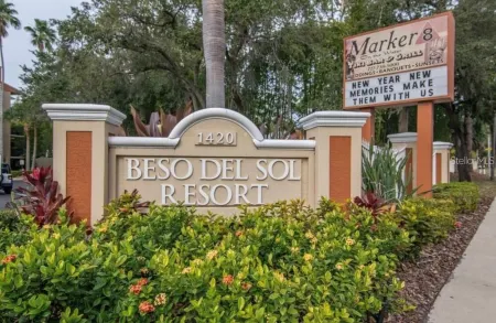 Dunedin Condo on the Water Отели рядом с достопримечательностью «Oasis Beach»