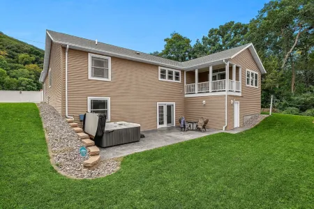 Waterfront Home with HOT TUB, Large Dock, Game Room, Movie Theater