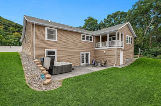 Waterfront Home with HOT TUB, Large Dock, Game Room, Movie Theater