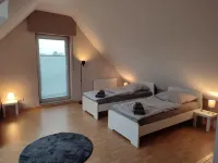 Apartment Morgenstern 85 sqm on 2 floors with loggia in a quiet location