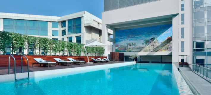 Aloft New Delhi Aerocity Hoteles en Nueva Delhi
