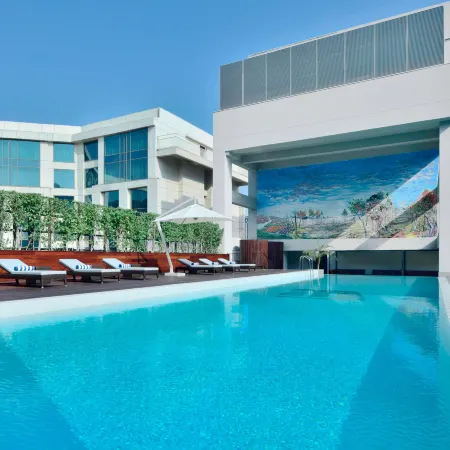 Aloft New Delhi Aerocity Отели рядом с достопримечательностью «Коммерческий центр Worldmark Aerocity»