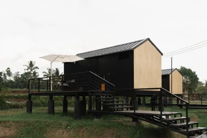 Bobocabin Ubud, Bali